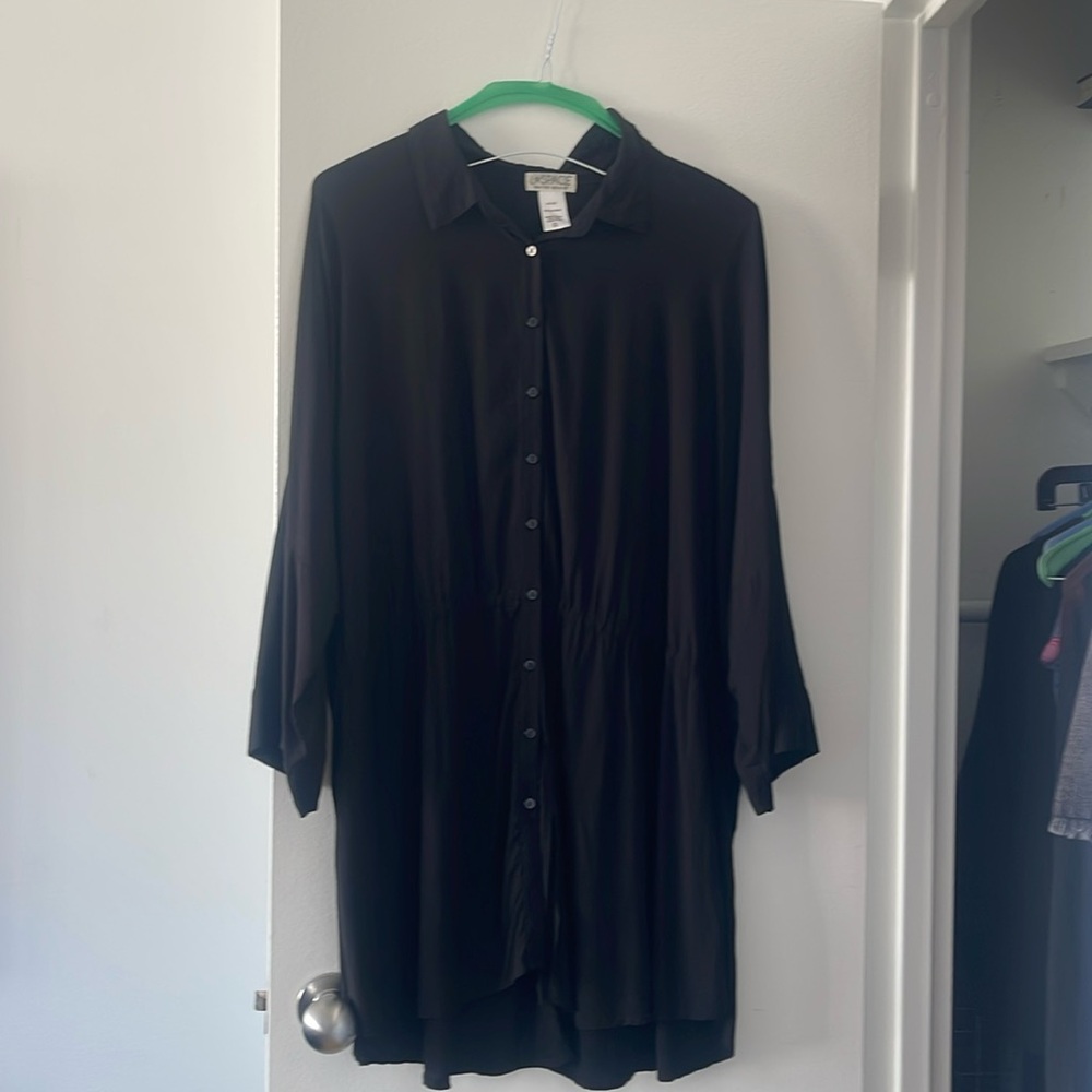 L Space Long Sleeve Cover Up